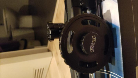 Vendo Visor Walther FT8 - 32*56. En perfecto estado. Muy poco uso.

Se encuentra en Sevilla. Precio 120€

Saludos. 01