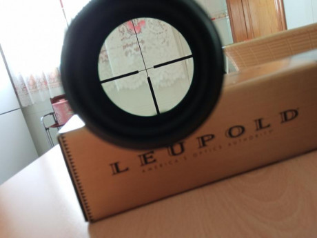 REBAJADO a 375€
Vendo este visor leupold, es el vx-r 2-7x33, es un visor muy polivalente, pues empieza 21