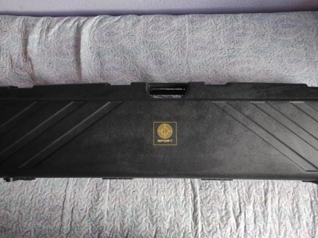 Vendo mi steyr lg110 hunting del 5.5, está a ESTRENAR no he tirado ningún tiro ya que por circunstancias 02
