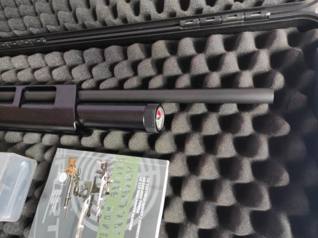 Vendo mi steyr lg110 hunting del 5.5, está a ESTRENAR no he tirado ningún tiro ya que por circunstancias 12