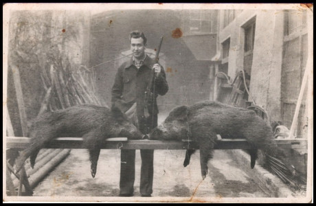 Quiero hacer un listado de rifles semiautomaticos de aquellos que cuando era niño era lo que se veia a 00