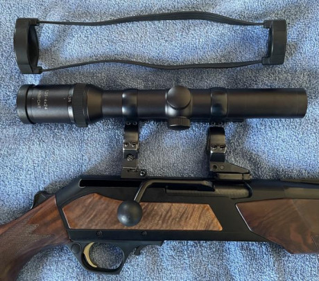 Hago una Rebaja a la venta del Rifle
El Rifle  2.000 € 
Con Aimpoint  2.500 € 
Con el visor Swarosvki 21