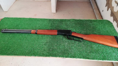 Pues lo dicho, vendo el rifle por hacer hueco en el armero para adquirir otra arma ya que apenas o nada 01