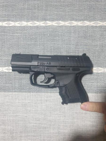 Buenas tardes un amigo mio mea pedido que ponga su pistola walter p99 en venta esta nueva no a disparado 03