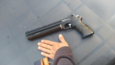 Buenas a todos ! Tengo dudas entre estas dos pistolas haber que me podéis  aconsejar ,sería para  tirar 42