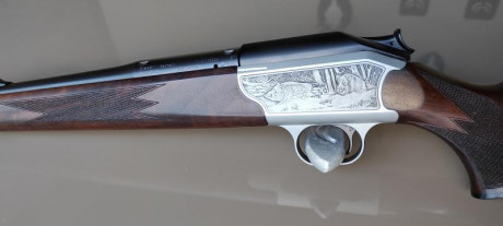 Rifle blaser R93 luxus en calibre 30.06 en perfecto estado como puede apreciarse en las imágenes.
Preguntar 02