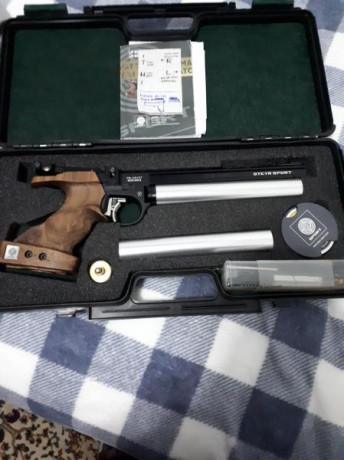 :ganster: VENDO PISTOLA STEYR LP 50 ( 5 TIROS) EN PERFECTO ESTADO CON POCO USO Y COMPLETA DE ACCESORIOS 02