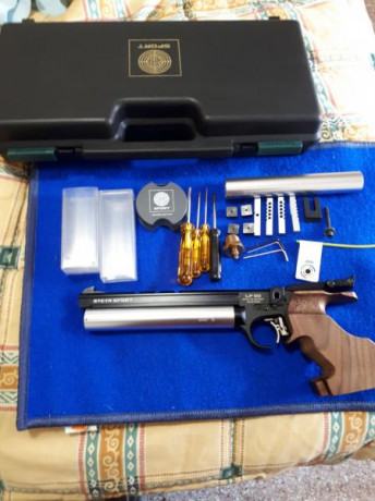 :ganster: VENDO PISTOLA STEYR LP 50 ( 5 TIROS) EN PERFECTO ESTADO CON POCO USO Y COMPLETA DE ACCESORIOS 00