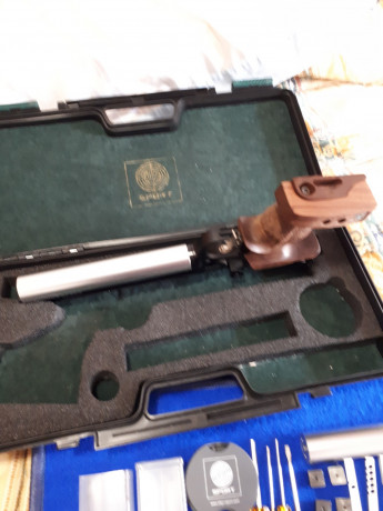:ganster: VENDO PISTOLA STEYR LP 50 ( 5 TIROS) EN PERFECTO ESTADO CON POCO USO Y COMPLETA DE ACCESORIOS 10