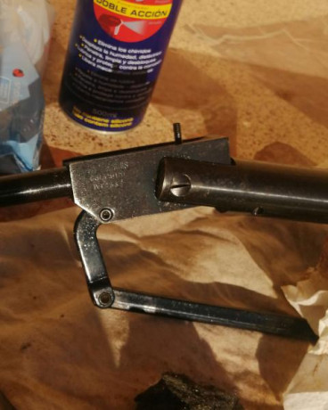 Hola tengo una carabina del 4.5 marca gamo de aprox 25 años o algo mas. Es muy masiva de madera, con estrias 161