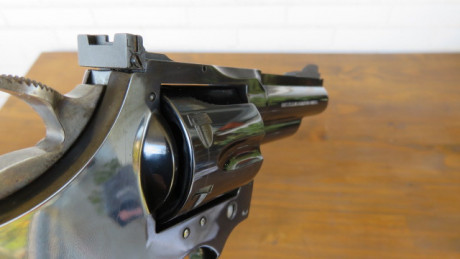 Lo dicho vendo mi COLT TROOPER MK3 38/357 en un estado increíble para los años que tiene, siempre bien 12