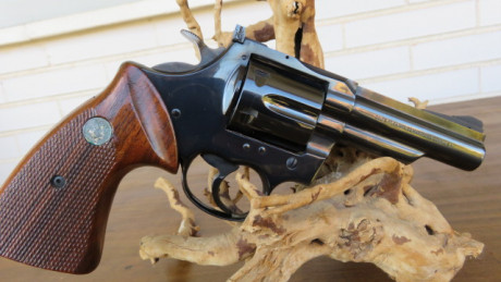 Lo dicho vendo mi COLT TROOPER MK3 38/357 en un estado increíble para los años que tiene, siempre bien 20