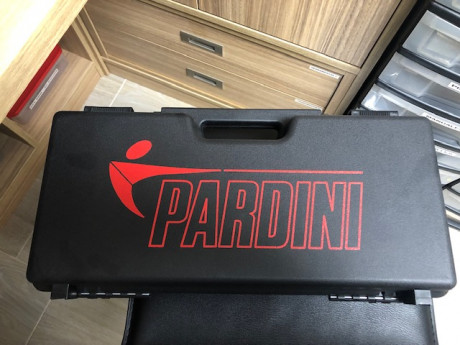 Buenas tardes compañeros,

VENDO pistola precisión PARDINI GT9 9MM INOX. cañón 8 estrias.
Me equivoque 20
