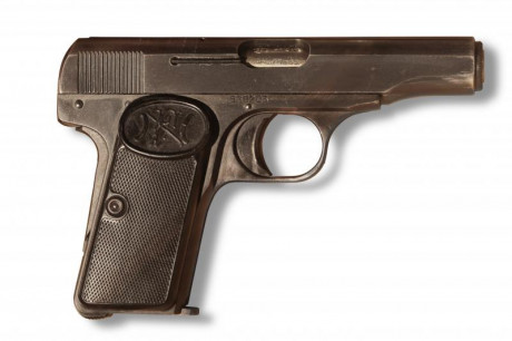 Hola buenas estoy interesado en comprar una FN 1910 guiada en F a ser posible y en calibre 7 65 00