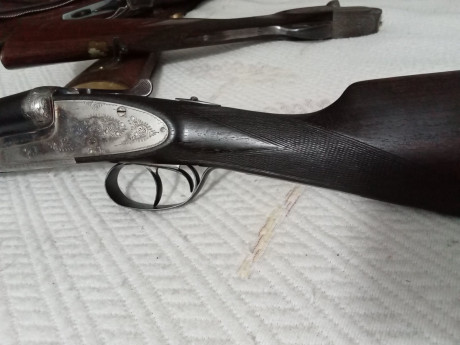 Como muestra un boton, una mas, de las muchas armas veteranas que, como coleccionista mas que tirador, 01