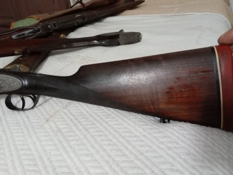 Como muestra un boton, una mas, de las muchas armas veteranas que, como coleccionista mas que tirador, 00