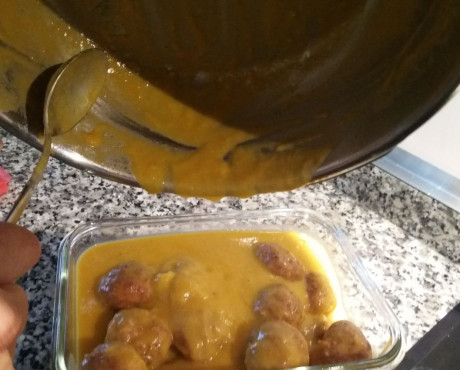 Hoy para comer acelgas hervidas y chuletón de vaca gallega vieja con seis semanas de maduración en cámara 130
