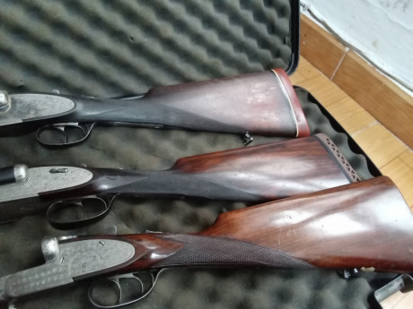 Como muestra un boton, una mas, de las muchas armas veteranas que, como coleccionista mas que tirador, 150