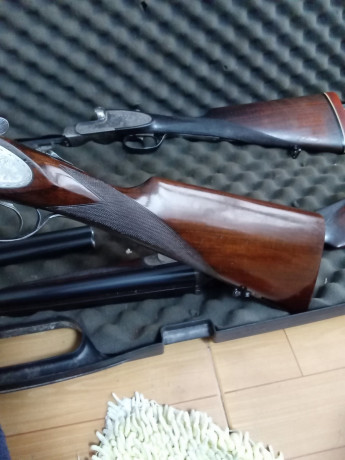 Como muestra un boton, una mas, de las muchas armas veteranas que, como coleccionista mas que tirador, 160