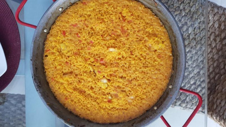 Hoy para comer acelgas hervidas y chuletón de vaca gallega vieja con seis semanas de maduración en cámara 141