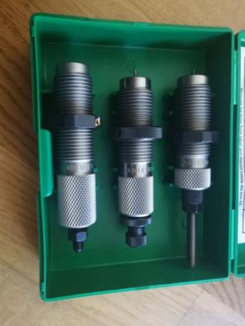 Vendo dies FL Die Set 308 RCBS y Neck Sizing Die Redding 308 practicamente nuevos, perfectame te limpios 02
