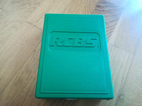 Vendo dies FL Die Set 308 RCBS y Neck Sizing Die Redding 308 practicamente nuevos, perfectame te limpios 00