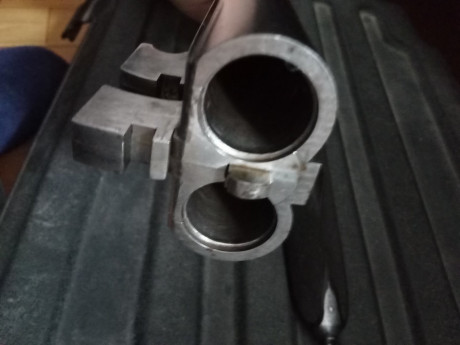 Como muestra un boton, una mas, de las muchas armas veteranas que, como coleccionista mas que tirador, 00