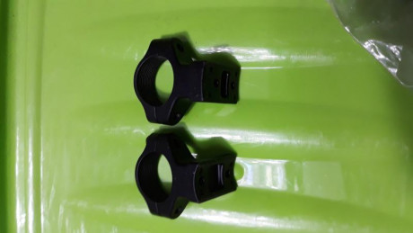 Vendo monturas fijas Remington para el Remington 700. No se si valdran para otros modelos. 
Son para tubo 00