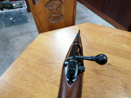 Hola compañeros, 

Me estoy preparando para la temporada que viene, me he desecho de un rifle semiautomático 62