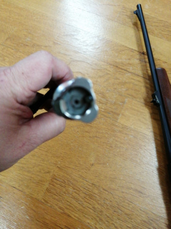 Hola compañeros, 

Me estoy preparando para la temporada que viene, me he desecho de un rifle semiautomático 60