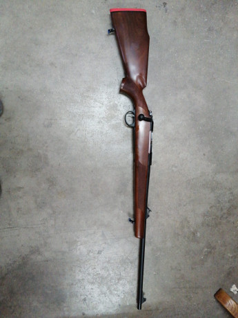Hola compañeros, 

Me estoy preparando para la temporada que viene, me he desecho de un rifle semiautomático 70