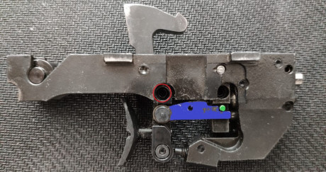 Hola, 
a ver si alguien ha tenido el mismo problema y pueda ayudarme. 
Tengo  una Walther GSP Expert con 70