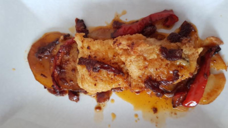 Hoy para comer acelgas hervidas y chuletón de vaca gallega vieja con seis semanas de maduración en cámara 151