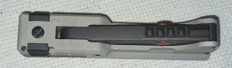 Se vende pistola pressin calibre 7,65, en estado original, inscrita en libro de coleccionista, impecable, 00