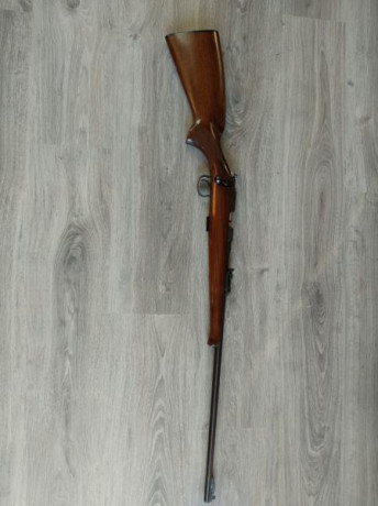La carabina Brno está en Tarragona, se vende por 300€ , calibre 22lr, envío no incluido. 01