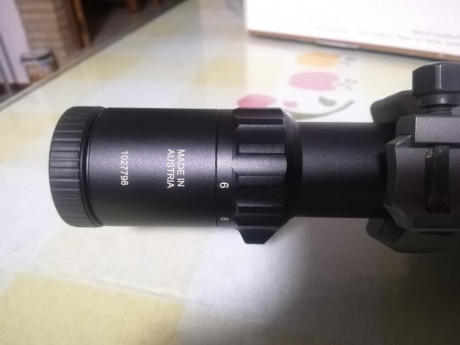 Vendo o cambio por monocular termico este visor. Especial para larga distancia. 1.600 € más portes a la 150