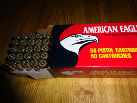 Muy buenas,

Vendido el lote de 244 vainas del .357, 194 Remington y 50 American Eagle by Federal, total 01