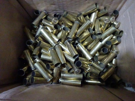 Muy buenas,

Vendido el lote de 244 vainas del .357, 194 Remington y 50 American Eagle by Federal, total 00