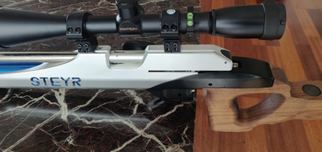 Se vende Steyr lg110 de 24 julios

culata nueva de benchrest hecha por Pablo de Ibergrips
repasada toda 00