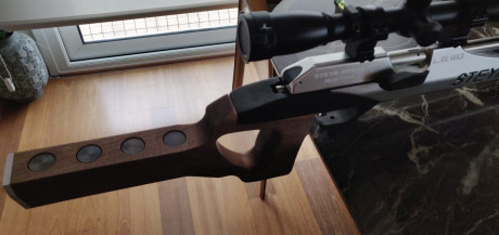 Se vende Steyr lg110 de 24 julios

culata nueva de benchrest hecha por Pablo de Ibergrips
repasada toda 10