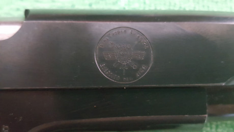 Buenas.
Se vende una "joyita patria", es una Pistola STAR mod. A en 9 mm Largo con el emblema 11