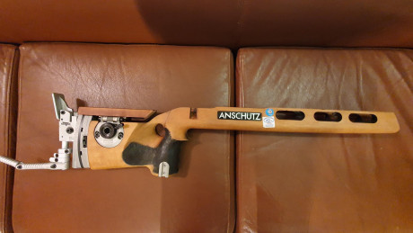 Por no usar, vendo esta culata Anschuzt mod 1913 en muy buen estado de uso. Está en Valencia. Precio 250 00