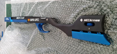 Culata aluminio para carabina grunig  puede valer para otras marcas y modelos prácticamente a estrenar 01