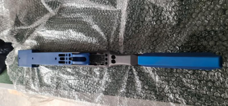 Culata aluminio para carabina grunig  puede valer para otras marcas y modelos prácticamente a estrenar 10