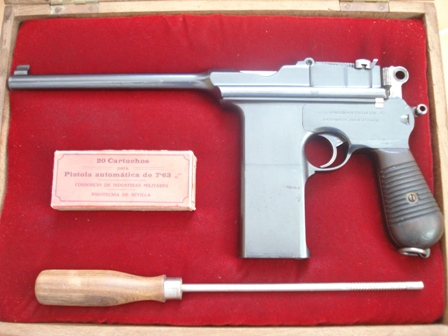 Hola,he abierto este hilo para que todos aquellos que tengais armas Españolas,podais lucirlas aqui con 172