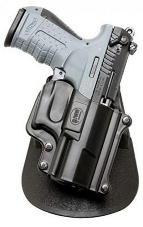 Vendo mi Walther P22q como nueva, muy pocos disparos, se puede probar en Asturias. Aparte de sus accesorios 32