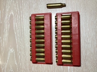 Lote de 21 vainas del .243win de un solo tiro 20 € envío incluido 00