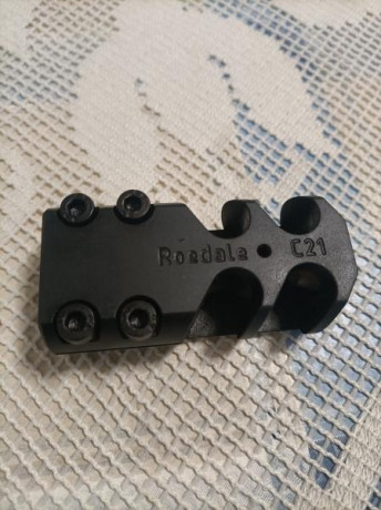 Se vende freno de boca marca roedale pera cañones de 22mm de grosor.precio 120€ 02