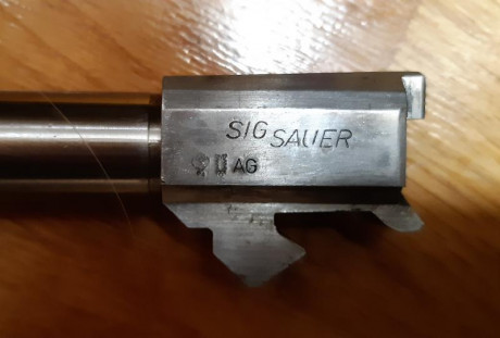 Pues eso, que no encuentro por internet la forma de saber la fecha de fabricación de una Sig Sauer P210 101