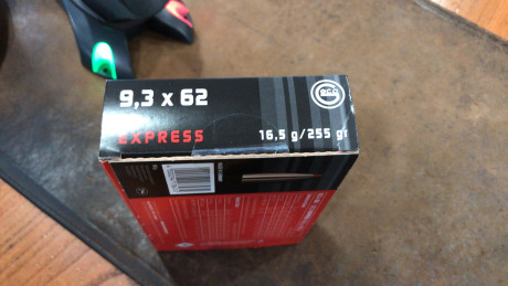 Finalmente como pongo en mi otro hilo me decante por el 9,3x62. Mi duda viene ahora con la municion. He 140